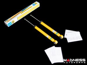Alfa Romeo Stelvio Suspension Upgrade Kit - Front Struts + Rear Shocks - Bilstein - B6 - RWD